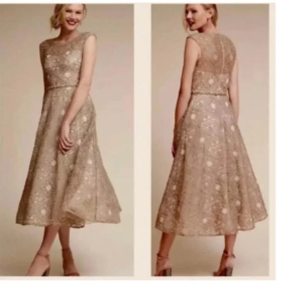 BHLDN Dresses Nwot Bhldn Anthropologie Sara Emanuel Presley